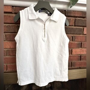 🛍️ B. Diffusion 100% Cotton half zipper top. Great condition.